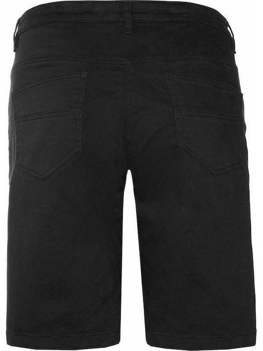 Damen Bermuda Schwarz