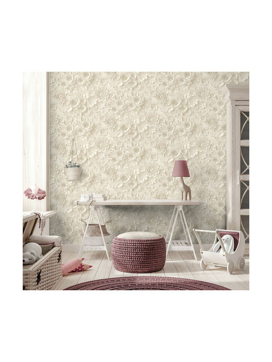 Tapete Vinyl Beige L53xB53cm