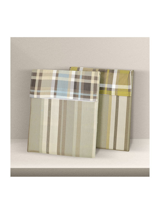Lino Home Duvet Cover Set Cotton Queen with 2 Pillowcases 220x240 Revon Aqua