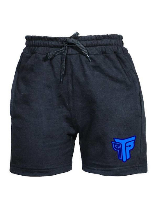 Takeposition Women's Set with Sporty Shorts Black