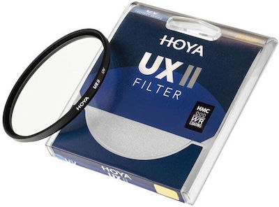 Hoya UX II Φίλτρo UV Διαμέτρου 67mm για Φωτογραφικούς Φακούς