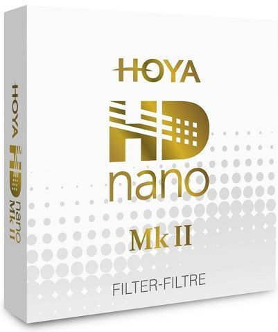 Hoya Nano MK II Filter HD / UV 72mm for Camera Lenses