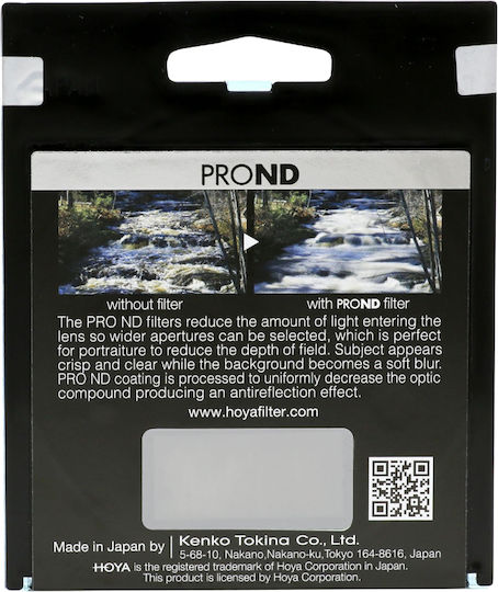 Hoya PROND32 Filter ND 49mm for Camera Lenses