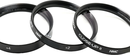 Hoya HMC Set (+1,+2,+4) 82mm Lens Filter Close Up Diameter 82mm with HMC Coating for Photography Lenses
