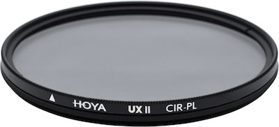 Hoya UX II Φίλτρo CPL Διαμέτρου 49mm για Φωτογραφικούς Φακούς