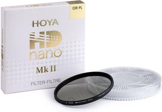 Hoya Nano MK II Filter CPL / HD 52mm for Camera Lenses