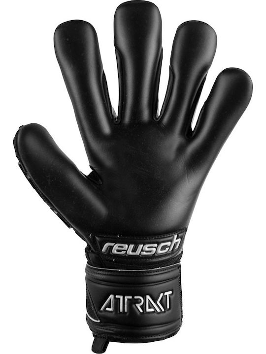Reusch Adults Goalkeeper Gloves Black
