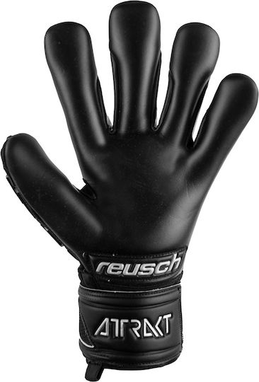 Reusch Attrakt Freegel Infinity Голмански ръкавици за Възрастни Черен