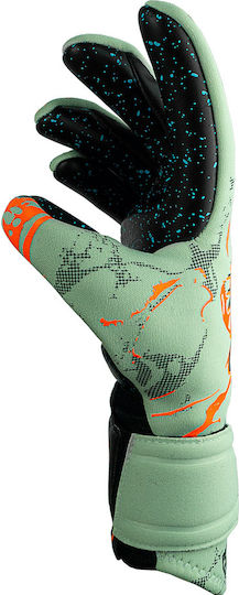Reusch Pure Contact Голмански ръкавици Възрастни Зелени Фюжън