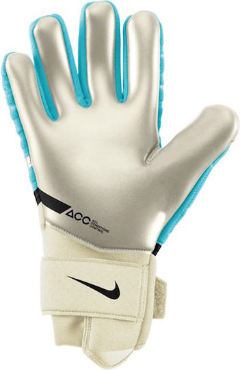 Nike Phantom Elite Torwarthandschuhe Erwachsene Blau