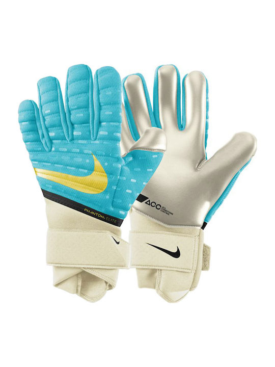 Nike Phantom Elite Γάντια Τερματοφύλακα Ενηλίκων Μπλε