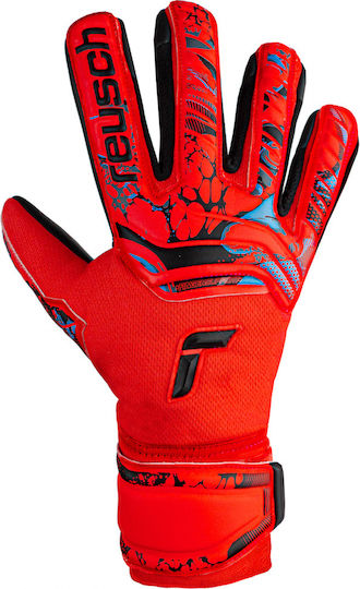 Reusch Adults Goalkeeper Gloves Red