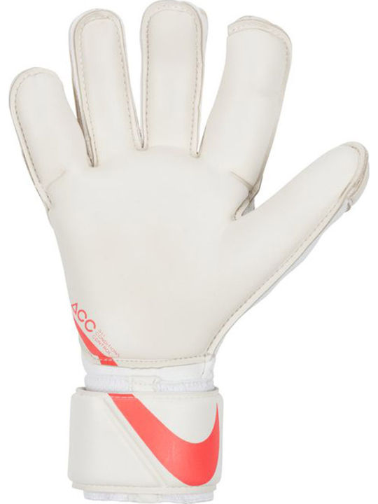 Nike Vapor Grip 3 Torwarthandschuhe Erwachsene Weiß