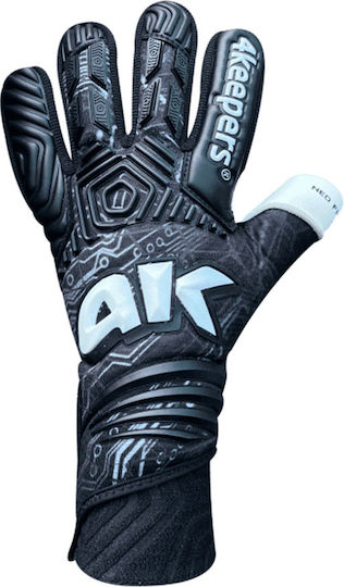 4Keepers Adults Goalkeeper Gloves Black