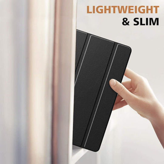 Techsuit FoldPro Flip Cover Neagră (Galaxy Tab A7 Lite)