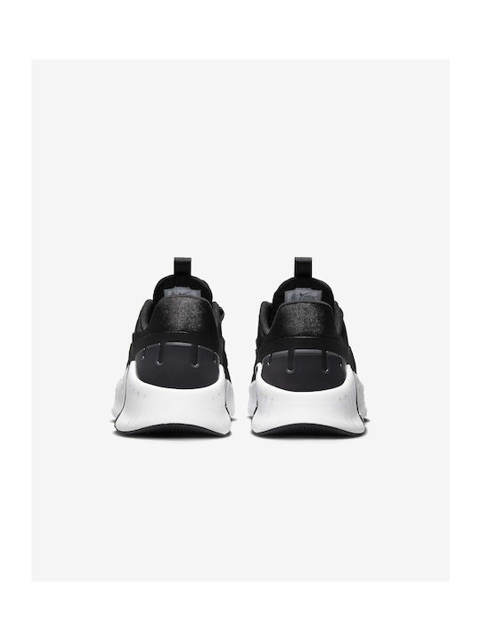Free Metcon 5 Men's Sport Shoes Crossfit Black Anthracite White
