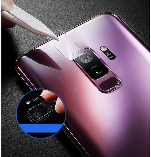Mocolo Full Camera Protection Tempered Glass Transparent for the Galaxy S9+