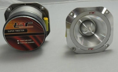 TRF SB388 Set Car Audio Round Tweeters 110dB