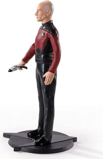 The Noble Collection Star Trek Picard The Next Generation Action Figure 19cm