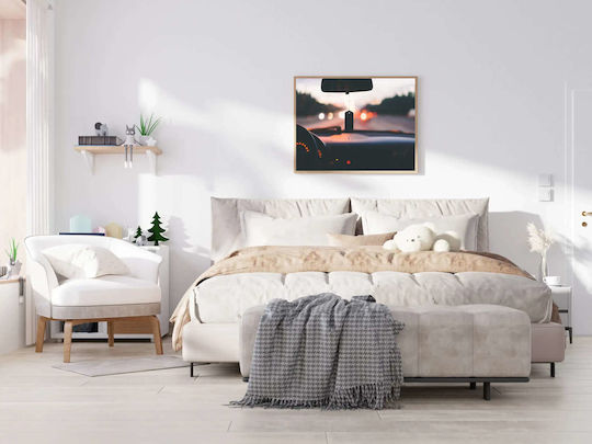 Gemälde auf Segeltuch 90x60 cm