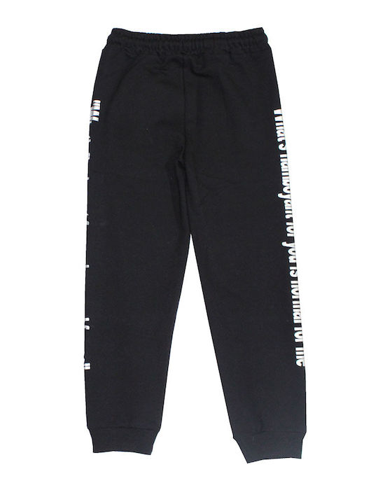 Civil Kids Sweatpants Black 1pcs