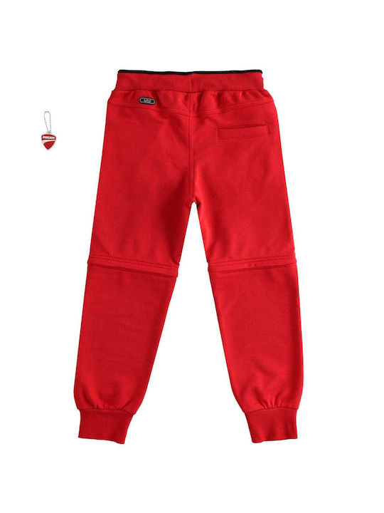 Ducati Kids Sweatpants Red 1pcs