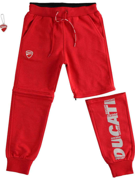 Kids Sweatpants Red