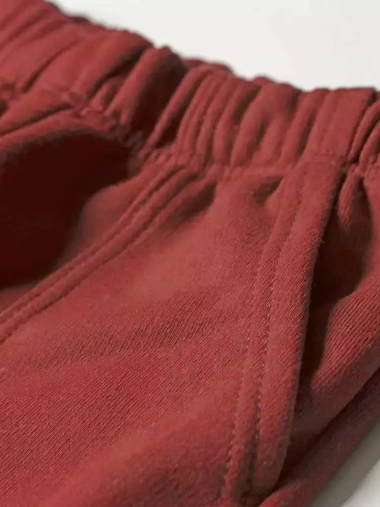 Pătuțic Pantelon de Trening Burgundy