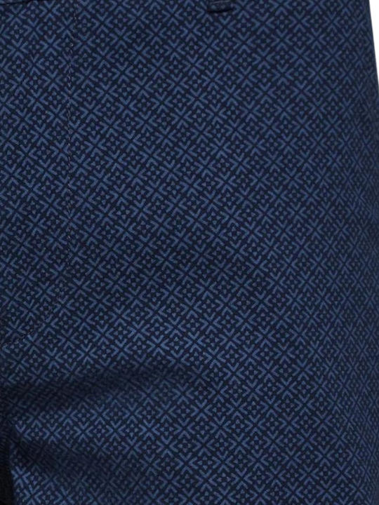 Ανδρική Βερμούδα Chino Navy Μπλε