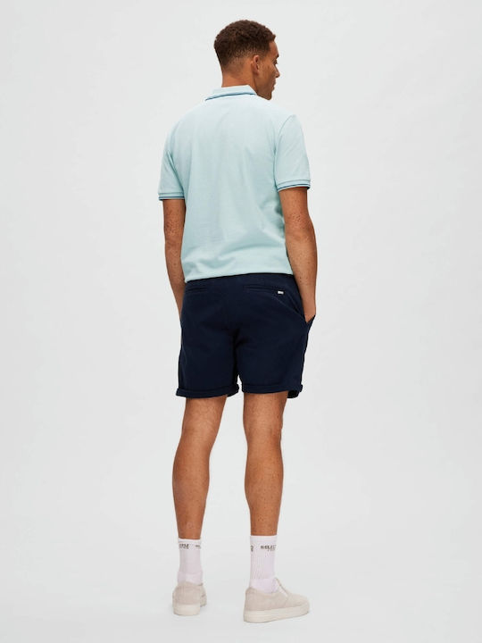 Selected Herrenshorts Marineblau