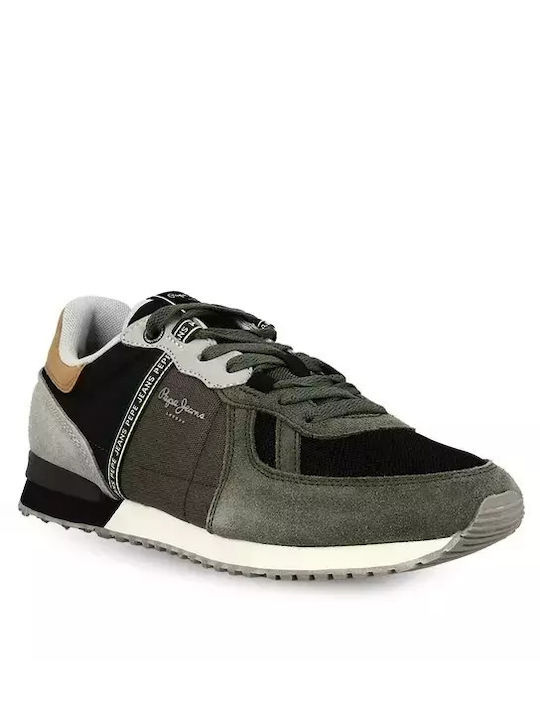 Pepe Jeans Herren Sneakers Khaki