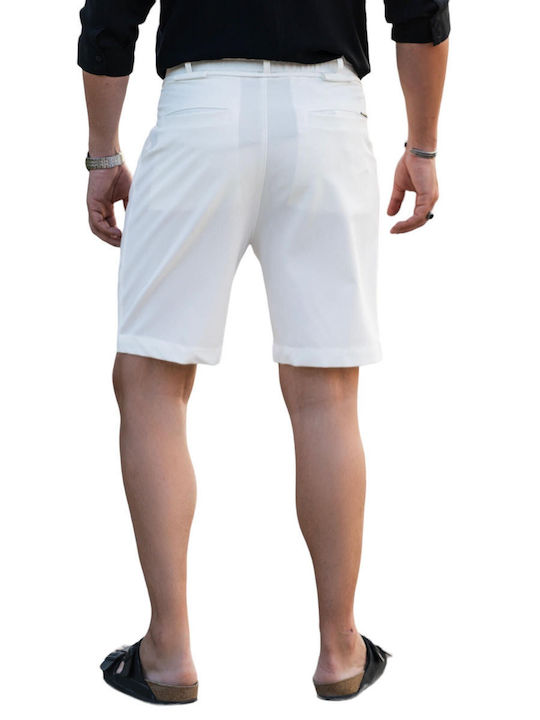 Vittorio Artist Men's Shorts White