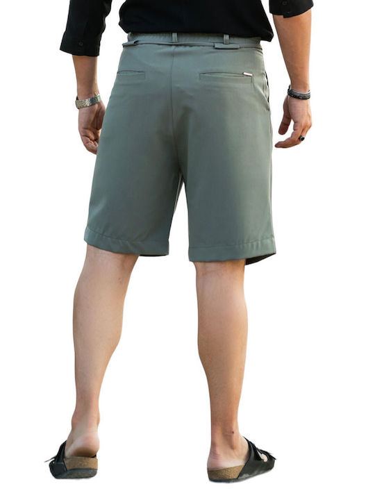 Vittorio Artist Herrenshorts Khaki