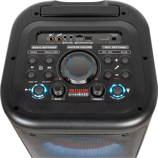 Aiwa Hyperbass KBTUS-450 Lautsprecher Schwarz