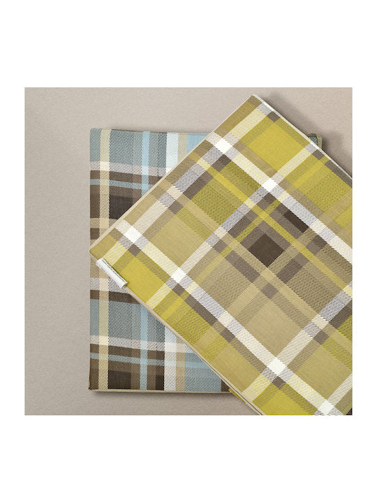 Lino Home Sheet Sets Queen 240x260cm. Revon Honey 4pcs
