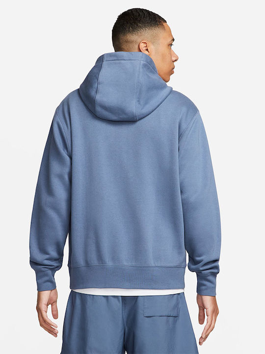 Nike Herren Sweatshirt mit Kapuze Blau