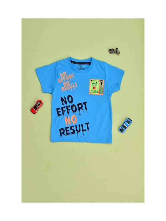 Result Kids T-shirt Blue