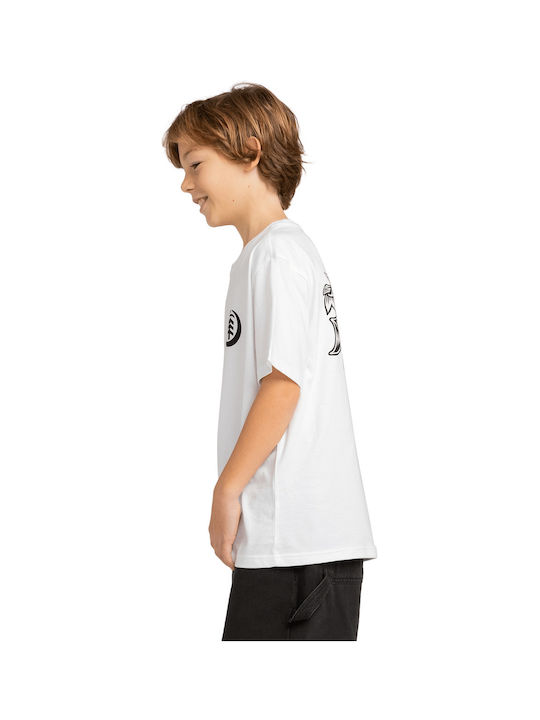 Element Kids T-shirt White