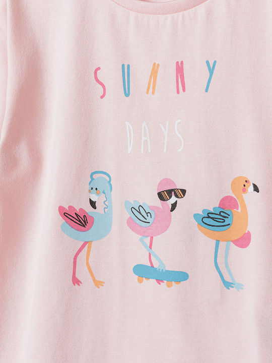 Kids' T-shirt Pink