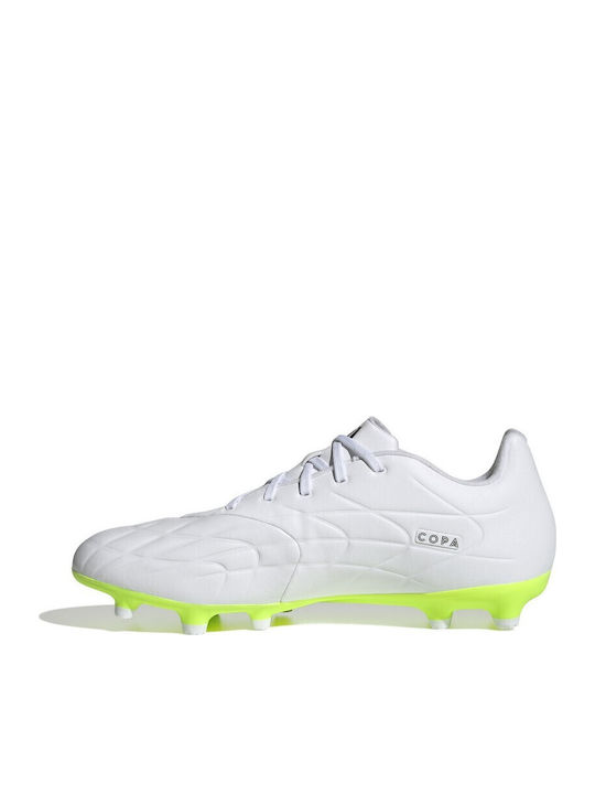 adidas Copa Pure.3 Football Shoes with Cleats White