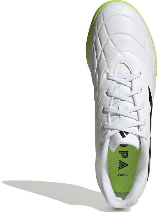 adidas Copa Pure.3 Ποδοσφαιρικά Παπούτσια με Σχάρα TF Λευκά adidas Copa Pure.3 Ποδοσφαιρικά Παπούτσια με Σχάρα TF Λευκά