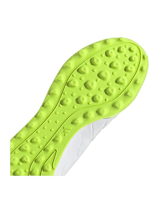adidas Copa Pure.3 Fußballschuhe mit geformten Stollen Weiß