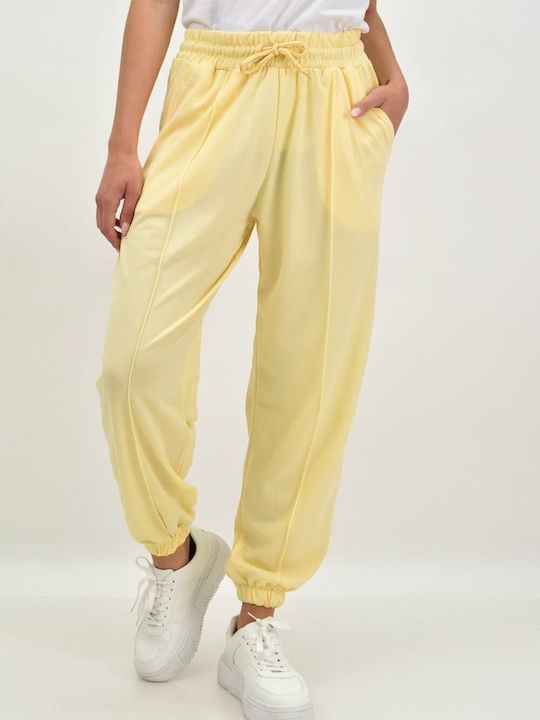 Sweatpants Jogger Yellow