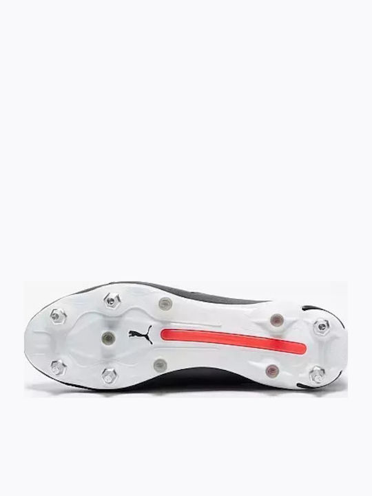 PUMA King Ultimate Футболни Обувки с Бутони Черни