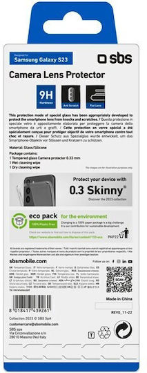 SBS Camera Protection Tempered Glass for the Galaxy S23+