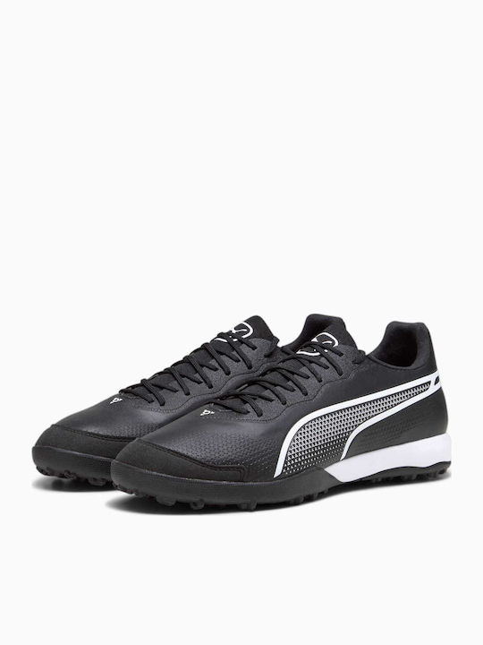 PUMA King Pro TT Ποδοσφαιρικά Παπούτσια με Σχάρα Μαύρα PUMA King Pro TT Ποδοσφαιρικά Παπούτσια με Σχάρα Μαύρα
