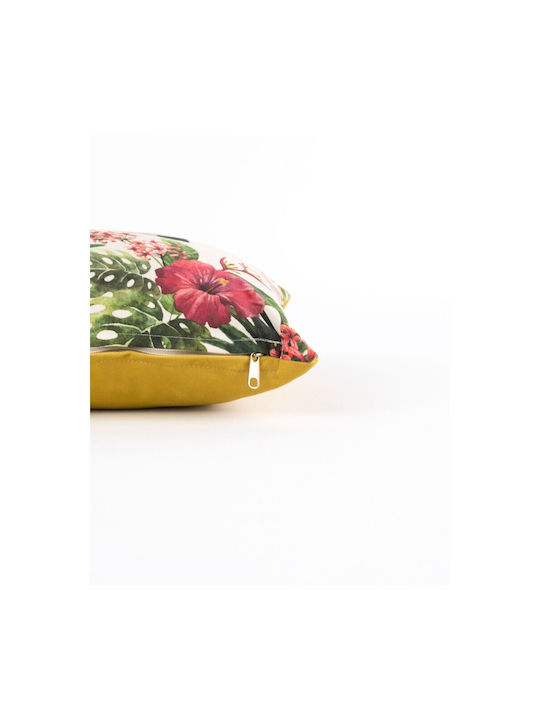 Linea Interiors Μαξιλάρι Καναπέ Toucan Πολύχρωμο 30x35εκ.