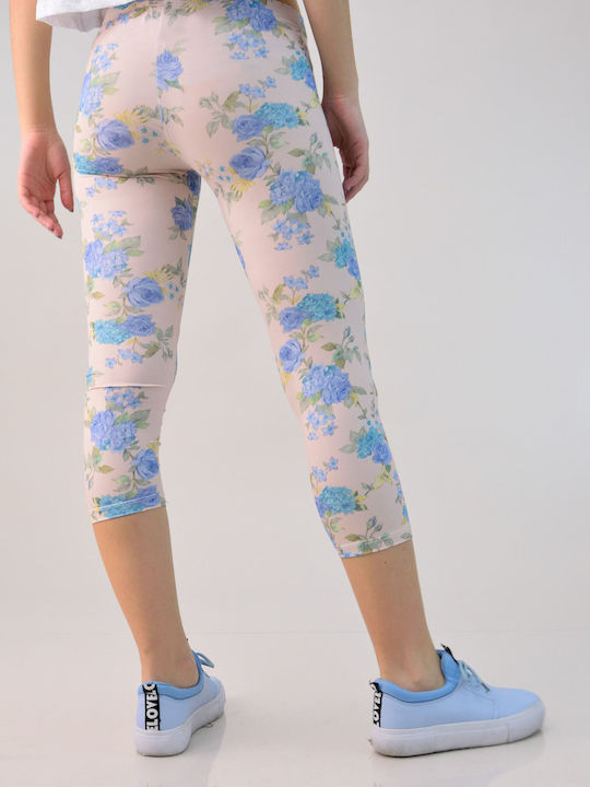 Colanti de femei Capri Colanti Bej