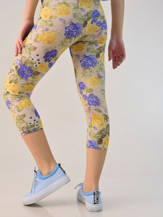 Damen Capri Leggings