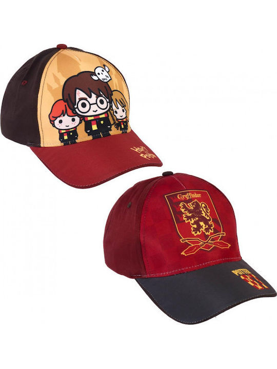 Cerda Kinderhut Jockey Burgundisch